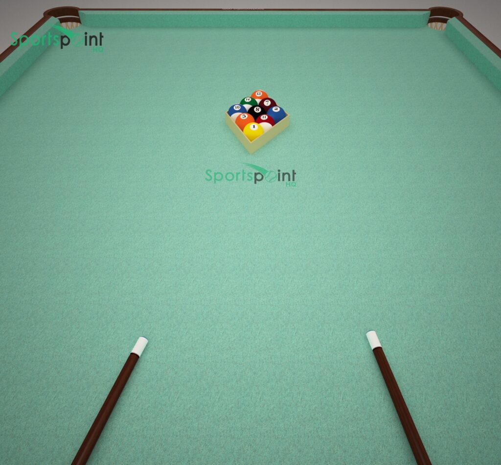 How to Rack a 9-Ball Table